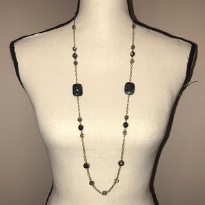 Gorgeous long necklace.